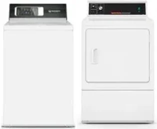 Side by Side Washer & Dryer Set